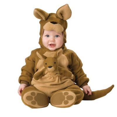 China Super Soft Plush Kids Baby Kangaroo Costume Baby Rompers / Kangaroo / Animal Costume for sale