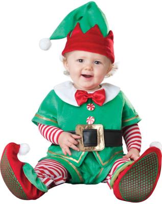 China Super Soft Plush Hola Baby Elf Costume / Christmas Baby Costume / Baby Carnival Costume for sale