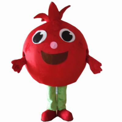 China soft plush fruit mascot fancy costumes / pomegranate mascot costumes for sale