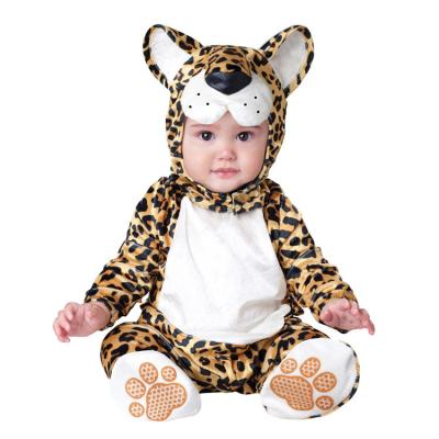 China Super Soft Plush HOLA Leopard Baby Costumes / Cosplay Costume for sale