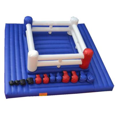 China Family blue inflatable wrestling ring/inflatable ring rentals for sale