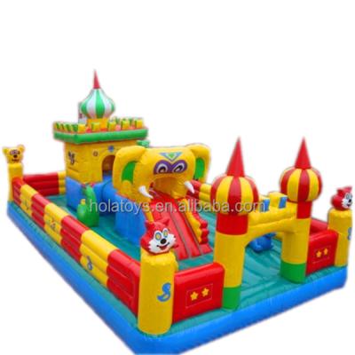 China HOLA family inflatable bouncer/inflatable playgroup for sale for sale