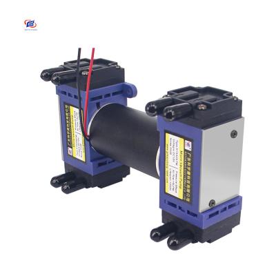 China Small Volume Low Power Consumption 220V 12V Micro Vacuum Pump for sale