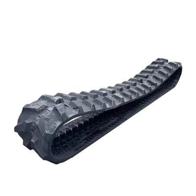 China Machinery Repair Shops Excavator Undercarriage Part Rubber Chain Link Track Chassis 300*52.5W*68 for sale