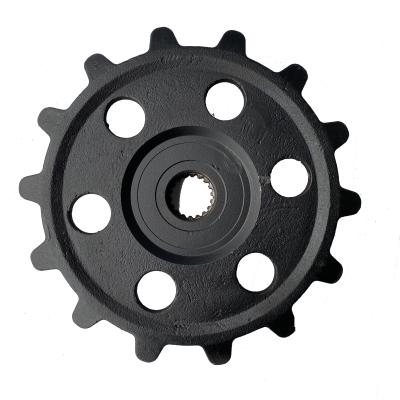 China Various Casting Promotional Goods Using Aluminum Sprocket D60 Excavator Sprocket Drive Ring for sale