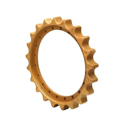 China Building material shops 68658-14430 mini drive sprocket excavator sprocket rimChain sprocket wheel forCX35 CK36 CK38 for sale