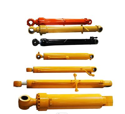 China Building Material Shops Excavator Cylinder Arm Boom Bucket Stick Hydraulic Cylinder Hard Chrome Plated Hydraulic Cylinder Rod for sale