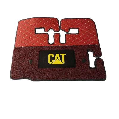 China Excavator Accessories Full Set Excavator Floor Mats Carpet Floor Foot Mats for Excavator Models SK30 SK40 SK60 SK100 for sale