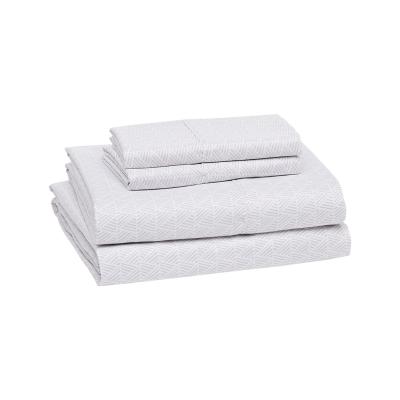 China Nondisposable Lightweight Super Soft Easy Care Printed 100% Microfiber Sheet Set With 14inch Deep Pockets for sale