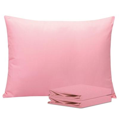 China Anti-pilling Anyu Microfiber 100% Brushed Fabric Pillowcase Pillow Cover for sale