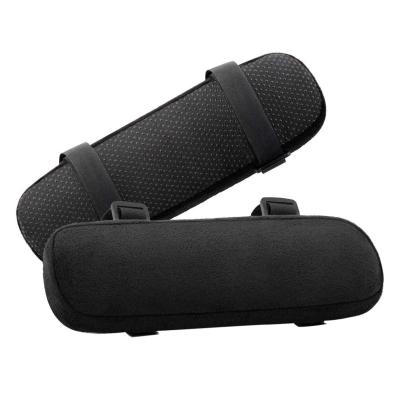 China Thick Memory Anyu Armrest Pads Office Chair Elbow Support Arm Rest Tarp Pillow For Gaming Or Office Chair Firm Foam Cushion Set Of 2 for sale