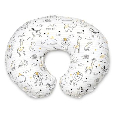 China Nursing Memory Pillow and Original Positioner Notebook with Gold Animals Nursing Bottle Black and White Bedroom Woven Memory for sale