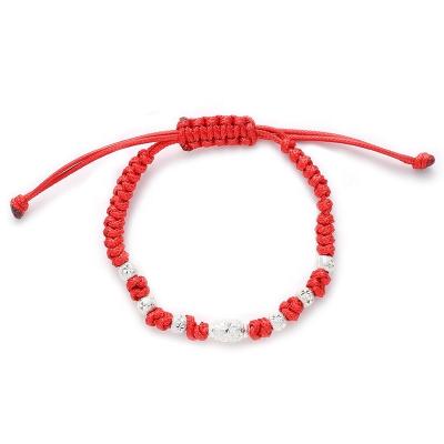 China DIY Woven Bead Romantic Custom Adjustable Bracelets For Women Jewelry for sale