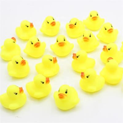 China Bath Toy Custom Floating Rubber Bath Toys Yellow K Bath Duck Toys For Kids for sale