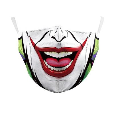 China Party Logo Cotton Accessory 3d Custom Designer Printed Face Mask for sale