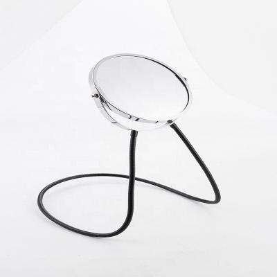 China Magnification 1X / 10X Handfree Magnifying Neck Makeup Mirror for sale