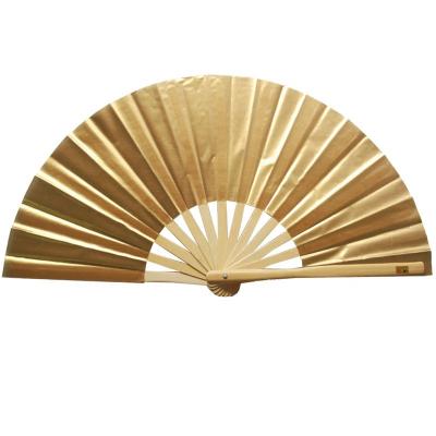 China Wholesable Chinese Customized Kungfu Wooden Bamboo Foldable Hand Held Fan for sale