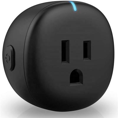 China Excellent Tuya Residential / Multipurpose Smart Plug US Type Wifi Smart Plug Power Works with Alexa Google Home and IFTTT Smart Wall Plug for sale