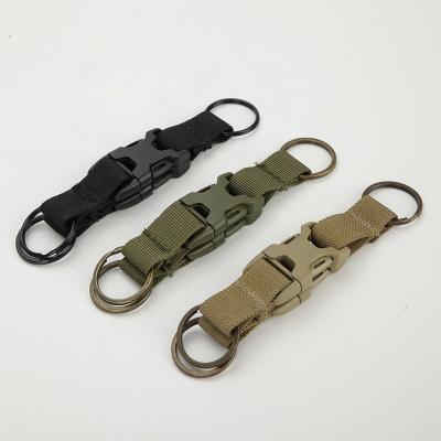 China Promotion Gift Outdoor Multifunctional Key Ring Key Chain For Men for sale