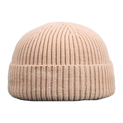 China New Cheap Beanie Hat COMMON Warm Thermal Knitted Unisex for sale