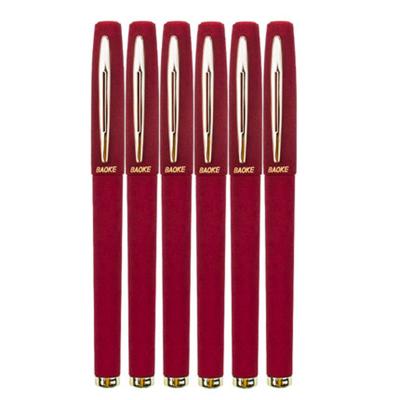 China Mini Natural Red UV Nail Polish Tul Gel Pen 0.5 Mm Gel Pen Set for sale