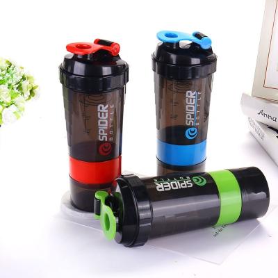 China Wholesale BPA FREE 304 Steel Mixing Ball Outdoor Logo Gym Protein Shaker Bottle Smart Custom for sale