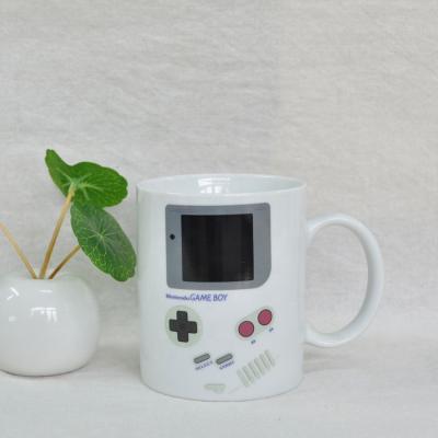 China 2020 Hot Sale Matt Color Changing Mug Custom Magic Mug Viable For Sublimation for sale