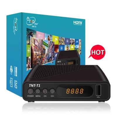 China Dual RVR TNTSTAR TNT-T1 Set Top Box S2 Streaming Media Player Smart for sale