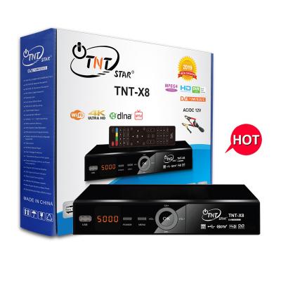 China OTHER Popular HD DVB S2+DVB TNTSTAR TNT-X8 Digital Android TV Combo Receiver for sale