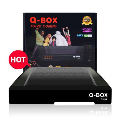 China Other Q-BOX TG-V9 Netflix 2021 Certified Dual Smart Android TV Box Set Top Box for sale