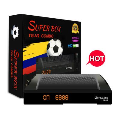 China OTHER Super Box TG-V9 Forever Support I-ks HEVC DVBS2 Digital Satellite Receiver Stb DVB S2 TV Receiver for sale