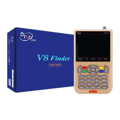 China GTMEDIA V8 Mini Box Satfinder LCD Meter Digiatl Satellite Finder for sale