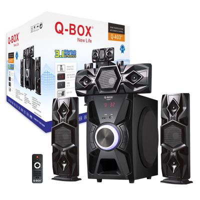 China No Noise Q-BOX Q-403+ Parlantes Sucker Shower Computer BT Speaker Bocina With FM TF Audio for sale