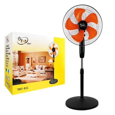 China TNTSTAR TG-831 16 18 Inch Lower Noise Stand Fan 12 With Remote Floor Standing Africa Cooler Electric Fan Home Cheap Price Low for sale