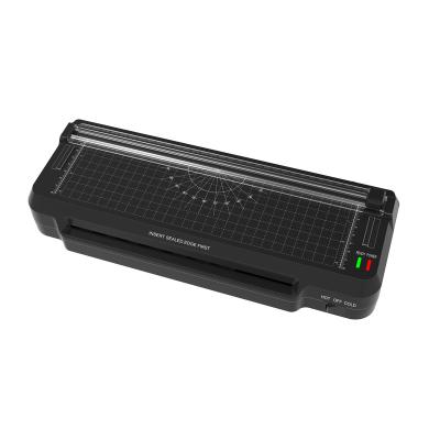 China Cold / Off / Hot Ofitech Newest Deign Combo A4 Laminator Trimmer for sale