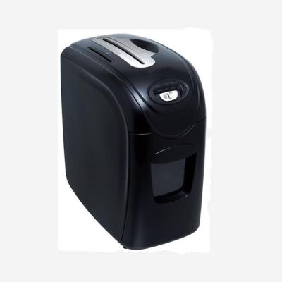 China Small Size-Cut 12-Sheet CD Credit Card Paper Shredder with 18L Wastebasket Capacity and Window Normal for sale