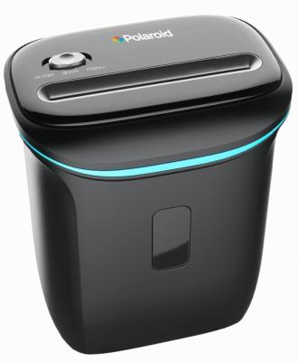 China Home/Office Small-Cut 6-Sheet Paper Shredder with 12L Wastebasket Capacity and Window Normal for sale