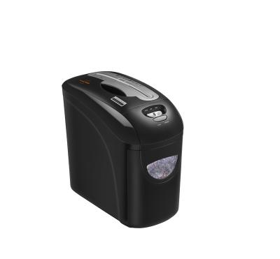 China 10 sheet micro cut paper shredder remove bin normal for sale