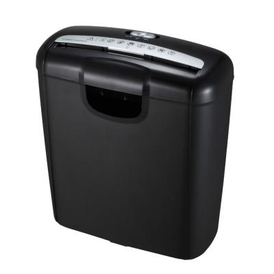 China 6 Sheets Strip Mini Cut Paper Shredder for sale