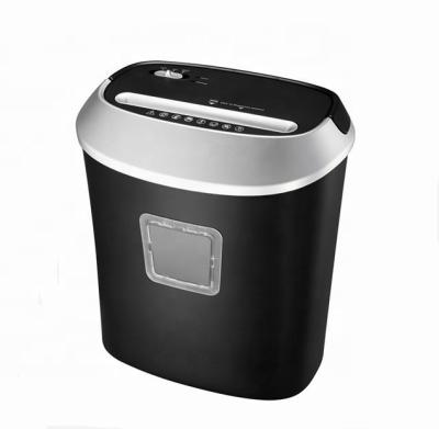 China Small-Cut 10-Sheet And Normal Credit Card Shredder Paper for sale