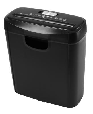 China 6-Sheet Tape Cut Paper Shredder Normal for sale