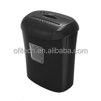 China PowerShred Home and Office Use 10 Sheets Cross Cut Shredder Normal for sale