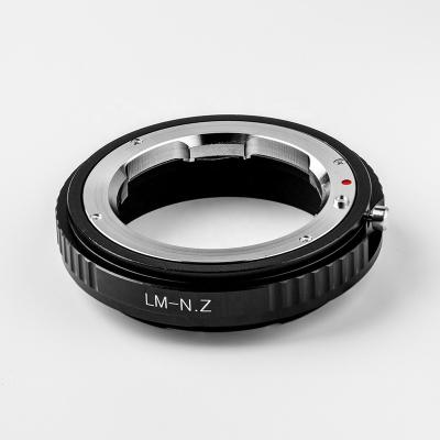 China OEM LM-NZ Aluminum + Brass Lens Adapter Converter For Leica M Mount Lens To For Nikon Z Mount Z6 Z7 Full Frame Mirrorless Camera for sale