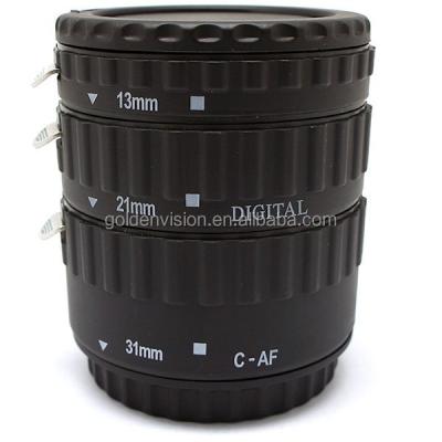 China Macro Plastic Auto Focus AF Extension Tube 36mm For Nikon N/AF D60 D90 D3000 D3100 D3200 D5000 D5100 Camera Lens for sale