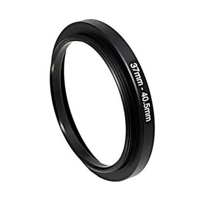 China Aluminum Alloy OEM Step Up Ring 37-40.5mm Lens Filter Adapter Rings 37mm To 40.5mm Aluminum Alloy For Canon DSLR Lenses And Filters for sale