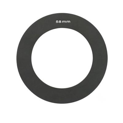 China 58 Mm Aluminum Square Filter Holder Lens Adapter Ring For Cokin P Series Aluminum Adapters for sale