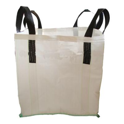 China 1000kg Breathable / Airy / Anti-static / UV Stabilization EGP Large Bag PP Container Factory Large Bags For Sand for sale