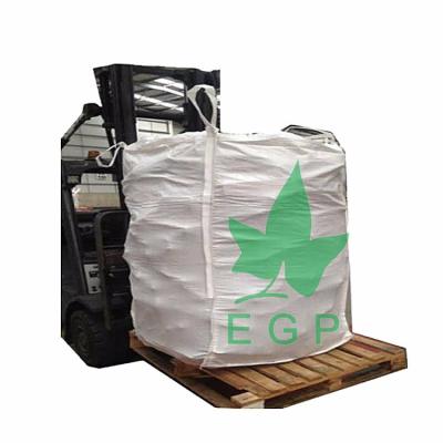 China Breathable EGP Factory 1000kg Jumbo Sack Large PP Woven Bulk Bag For Gravel for sale