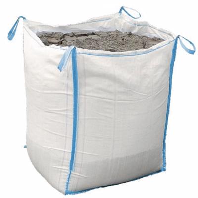 China EGP Factory Breathable Polypropylene Woven Sandbags 1 Ton Big Bag For Sand for sale