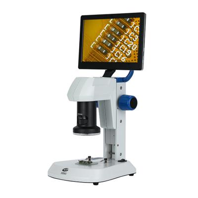 China Glass SDM 11.5x~46x Max Fps 30fps 3MP video microscope with lcd screen digital microscope for sale